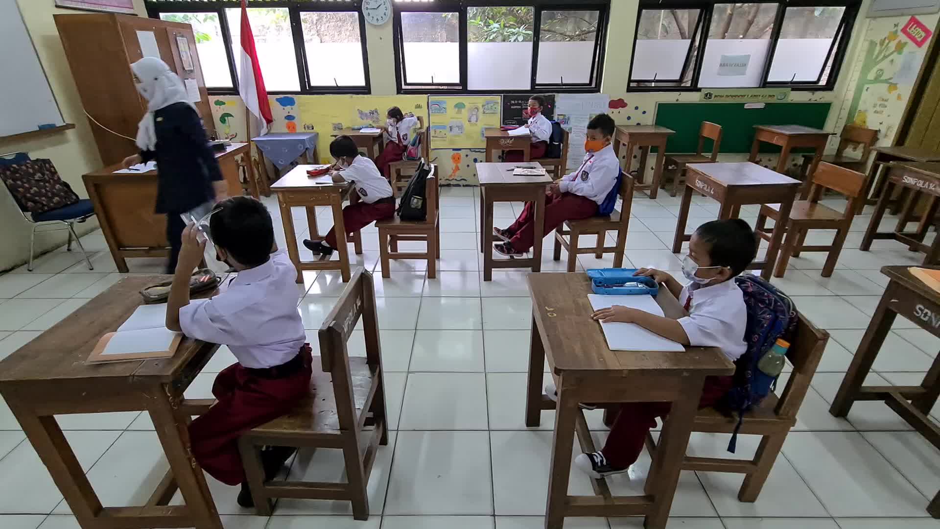 Face-to-face learnings in Indonesia