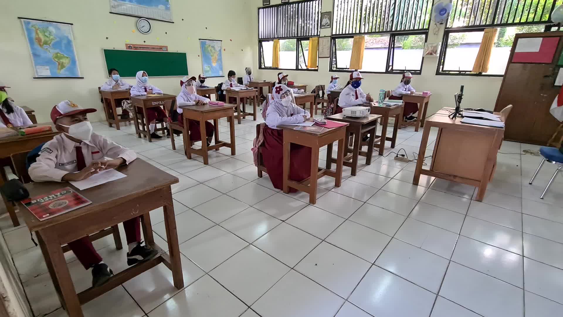 Face-to-face learnings in Indonesia