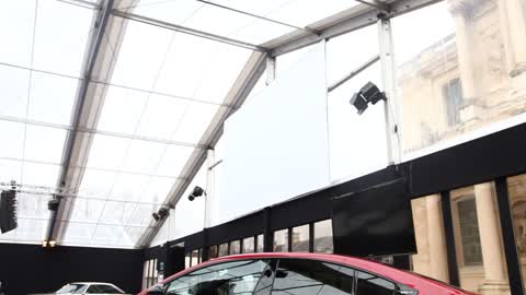 2019 Concept-cars Exhibition And Automobile Design In Paris