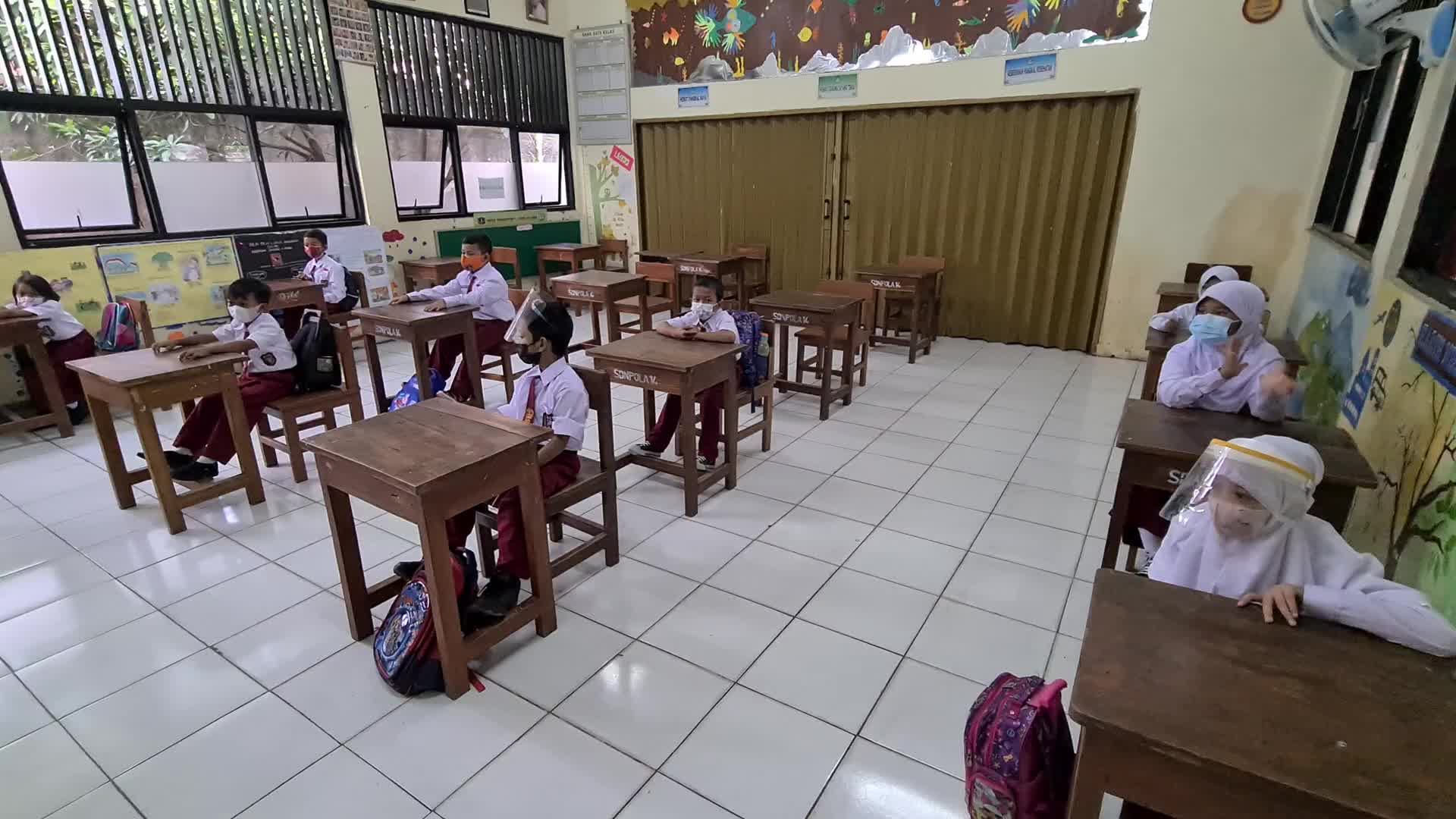 Face-to-face learnings in Indonesia