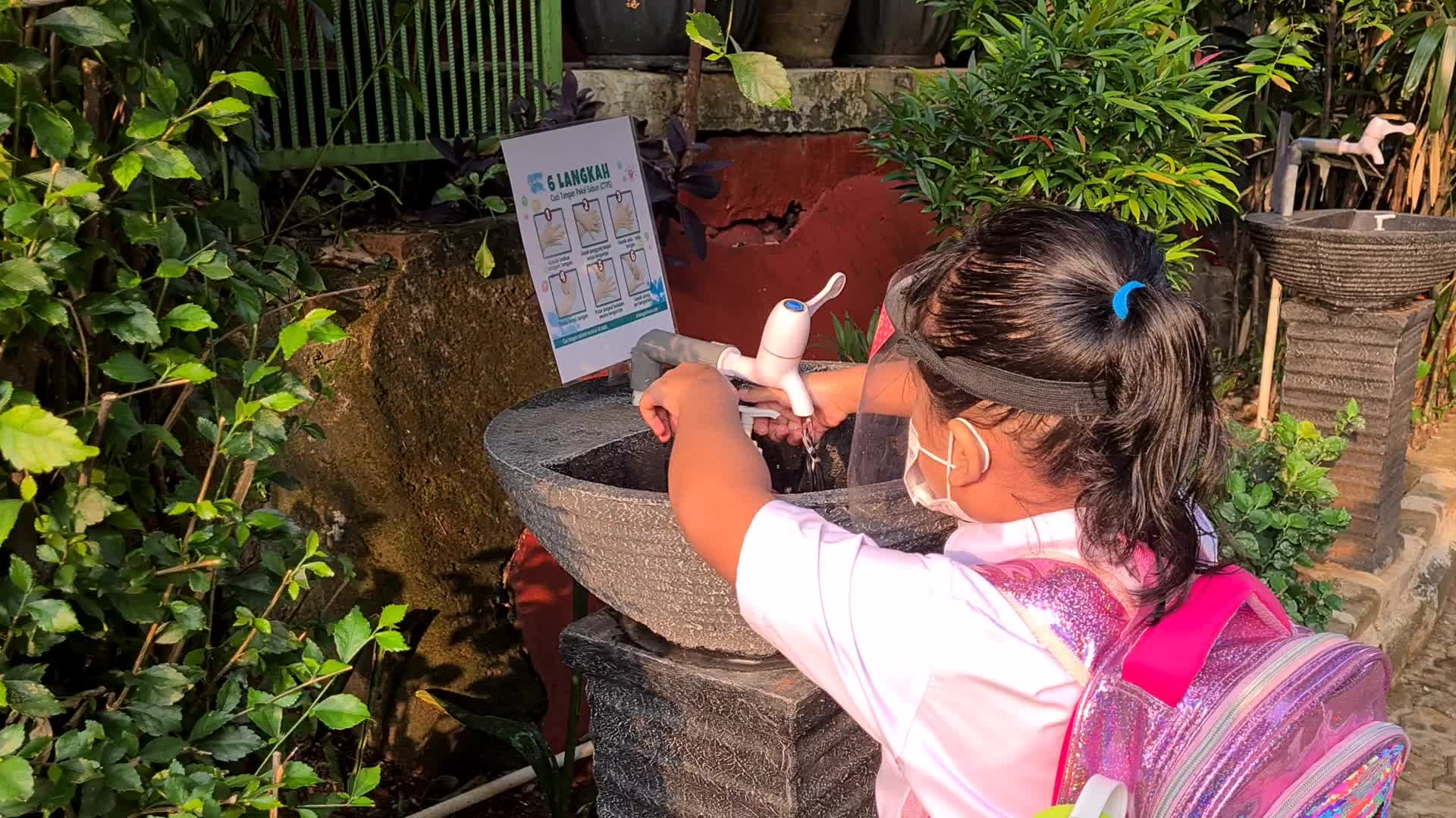 Face-to-face learnings in Indonesia