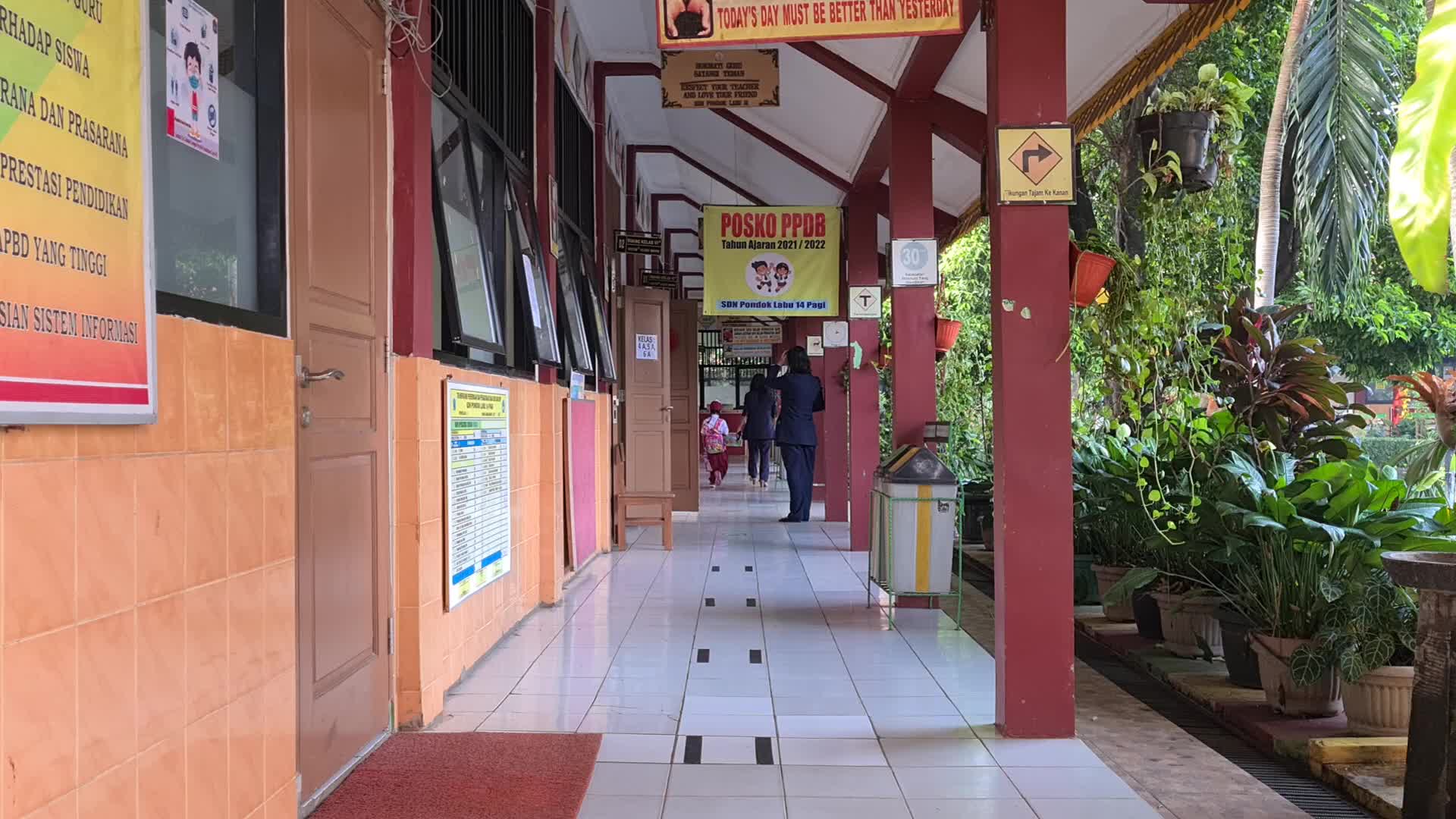 Face-to-face learnings in Indonesia