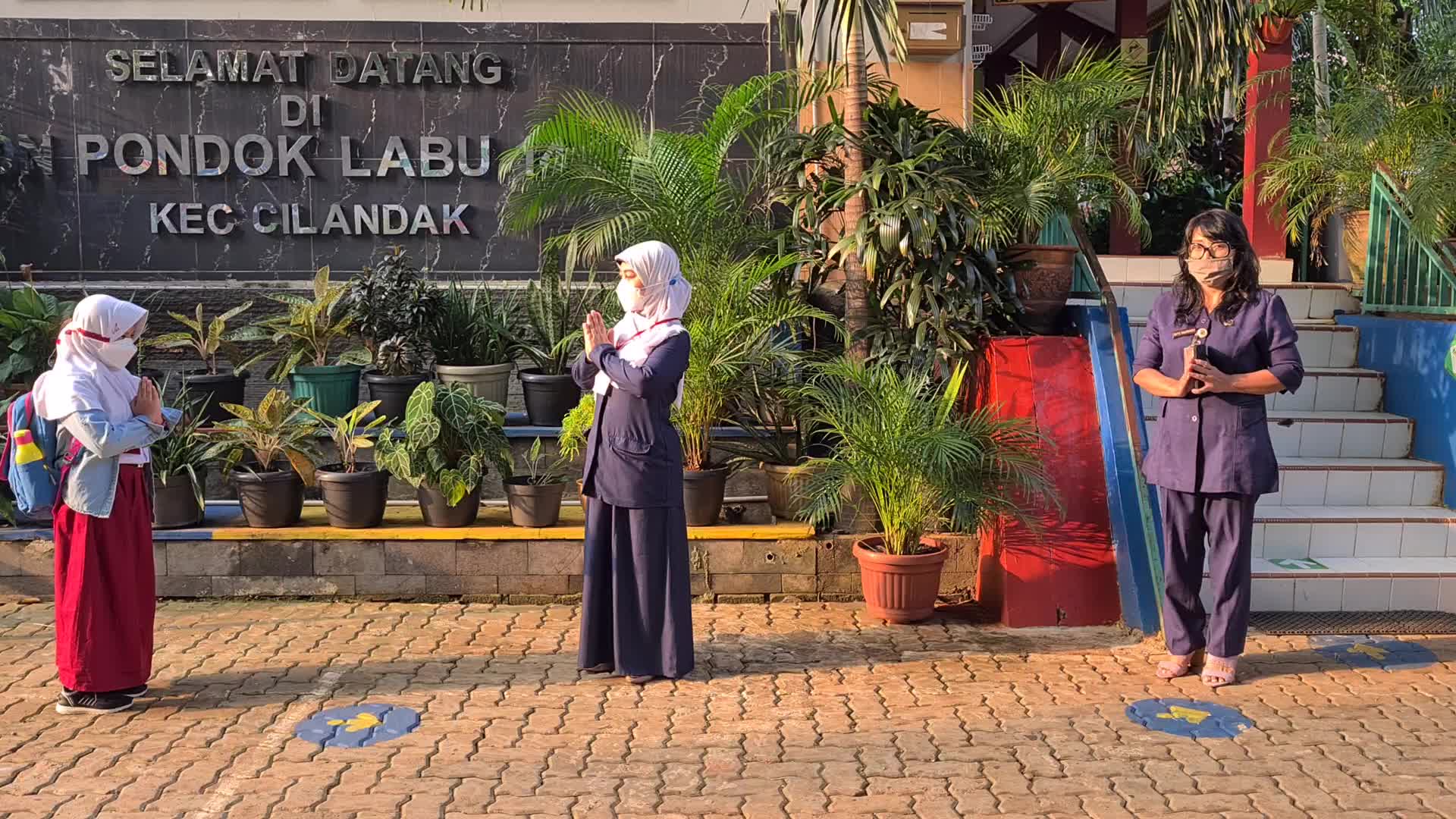 Face-to-face learnings in Indonesia