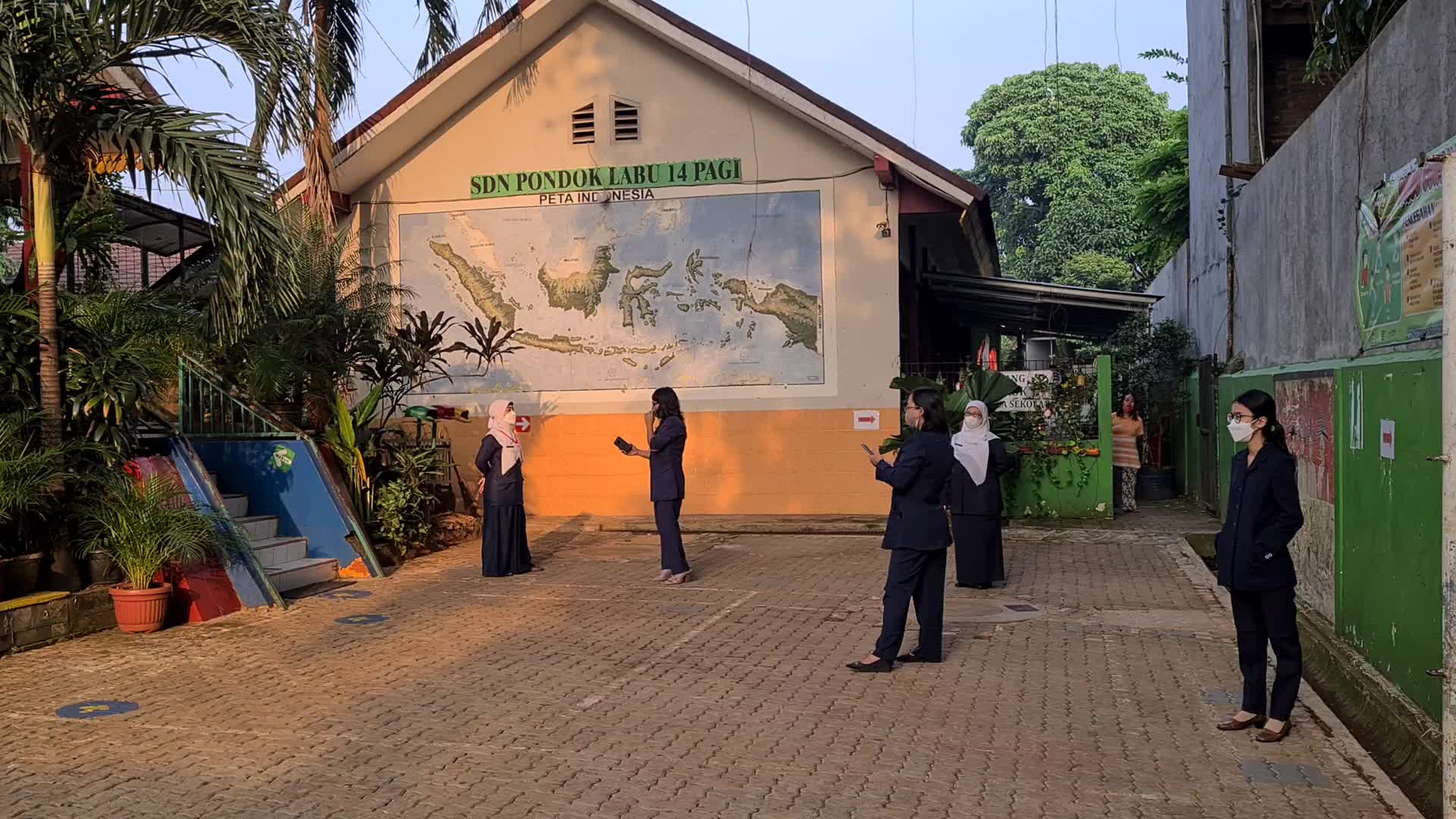 Face-to-face learnings in Indonesia