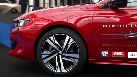 2019 Concept-cars Exhibition And Automobile Design In Paris
