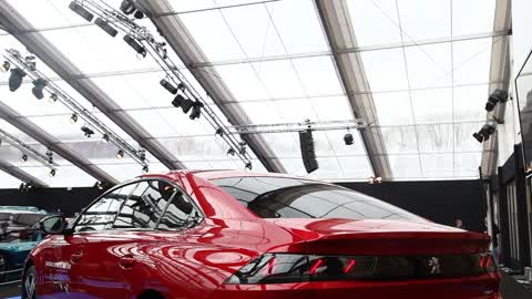 2019 Concept-cars Exhibition And Automobile Design In Paris