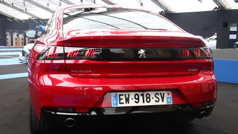 2019 Concept-cars Exhibition And Automobile Design In Paris