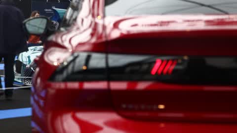 2019 Concept-cars Exhibition And Automobile Design In Paris