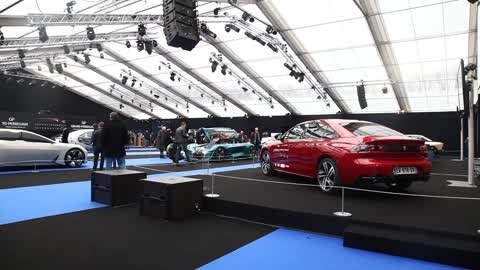 2019 Concept-cars Exhibition And Automobile Design In Paris