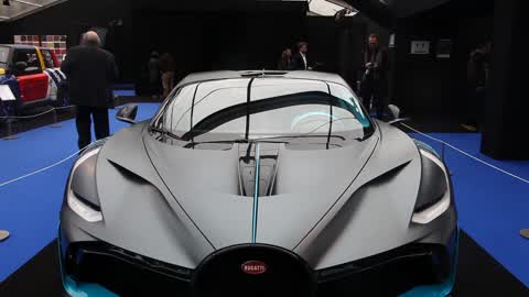 2019 Concept-cars Exhibition And Automobile Design In Paris
