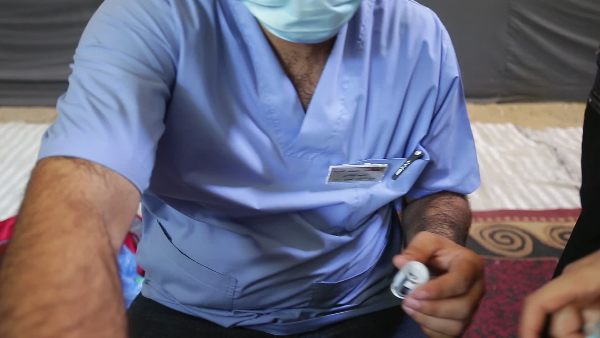 Coronavirus Vaccination In Gaza, Palestine