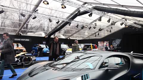 2019 Concept-cars Exhibition And Automobile Design In Paris