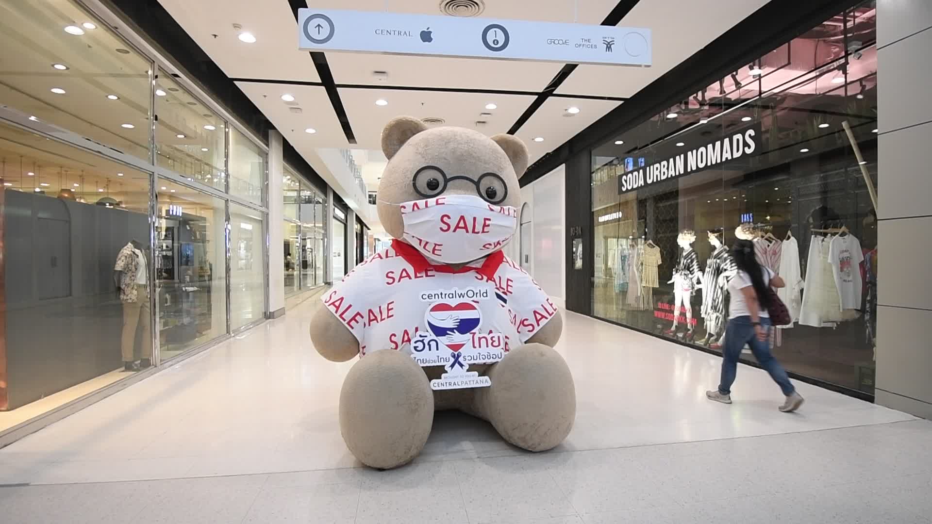 Shopping Malls In Bangkok Reopen Amid COVID-19 Crisis In Thailand