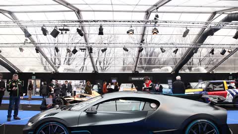 2019 Concept-cars Exhibition And Automobile Design In Paris