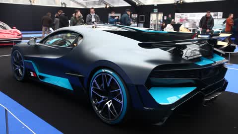 2019 Concept-cars Exhibition And Automobile Design In Paris