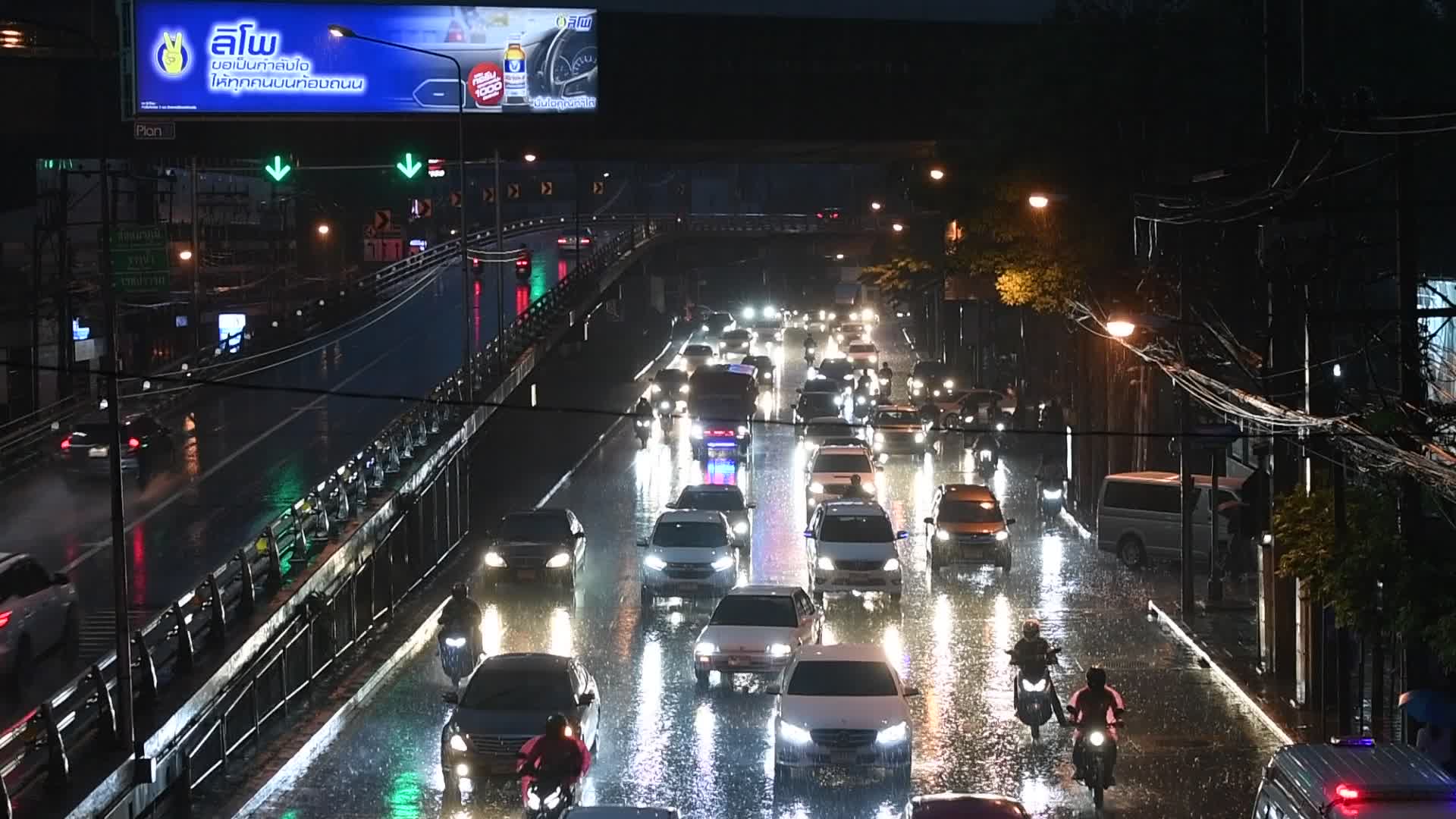 Rain Weather In Bangkok