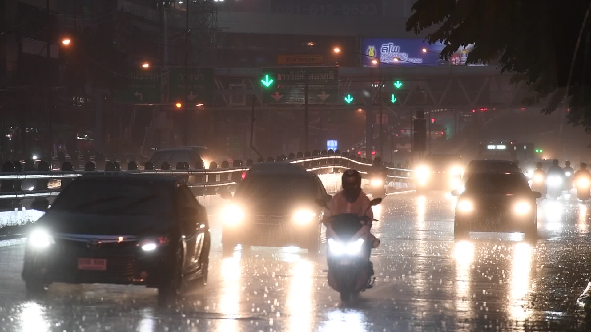 Rain Weather In Bangkok