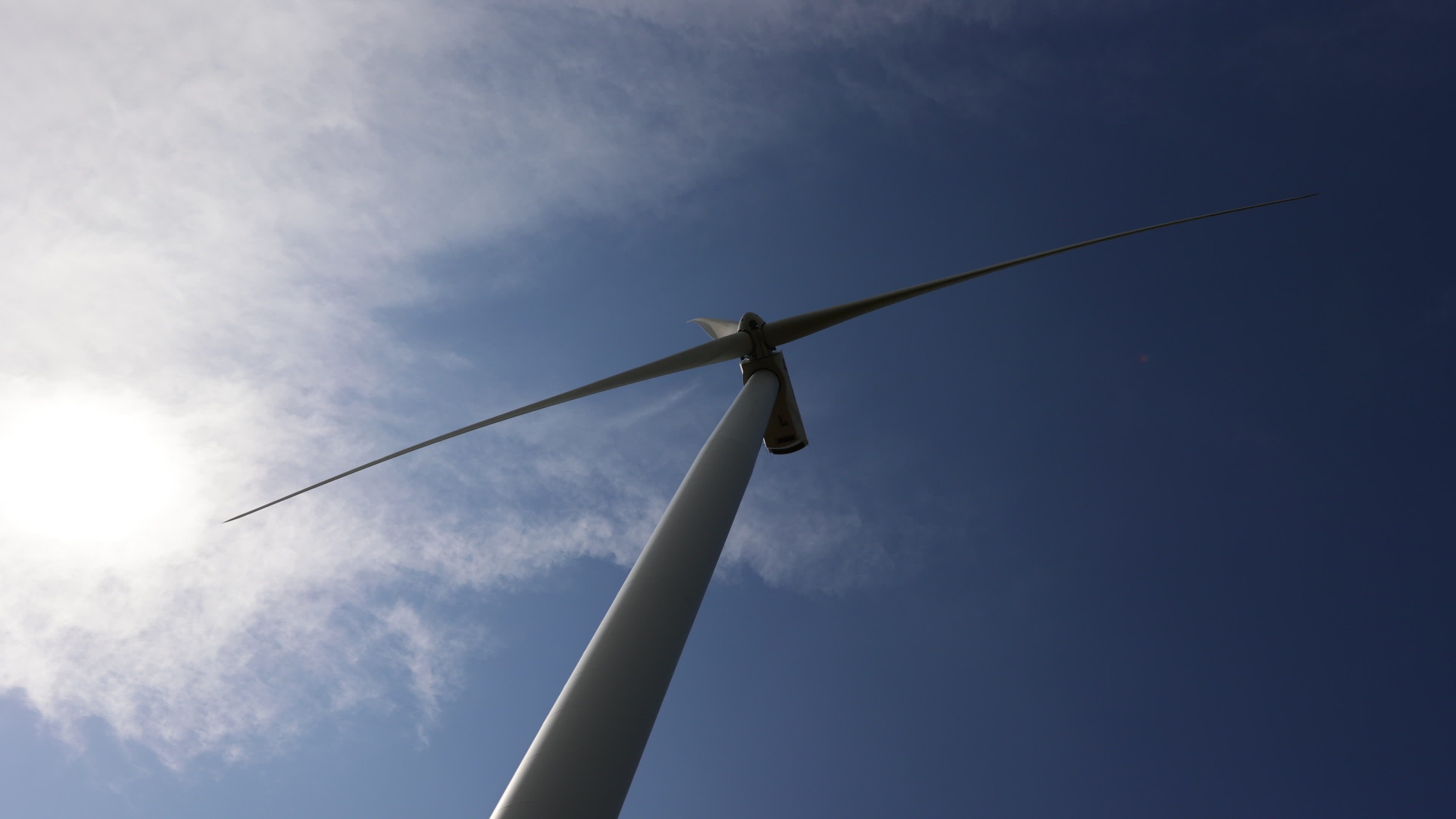 Wind Power Station in Spain