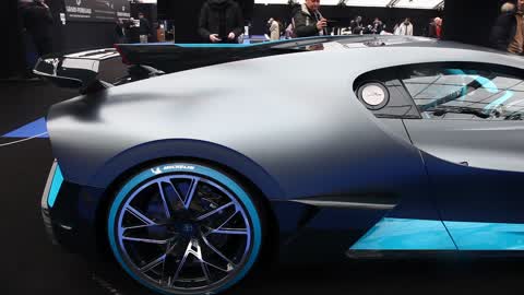 2019 Concept-cars Exhibition And Automobile Design In Paris