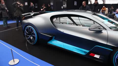 2019 Concept-cars Exhibition And Automobile Design In Paris