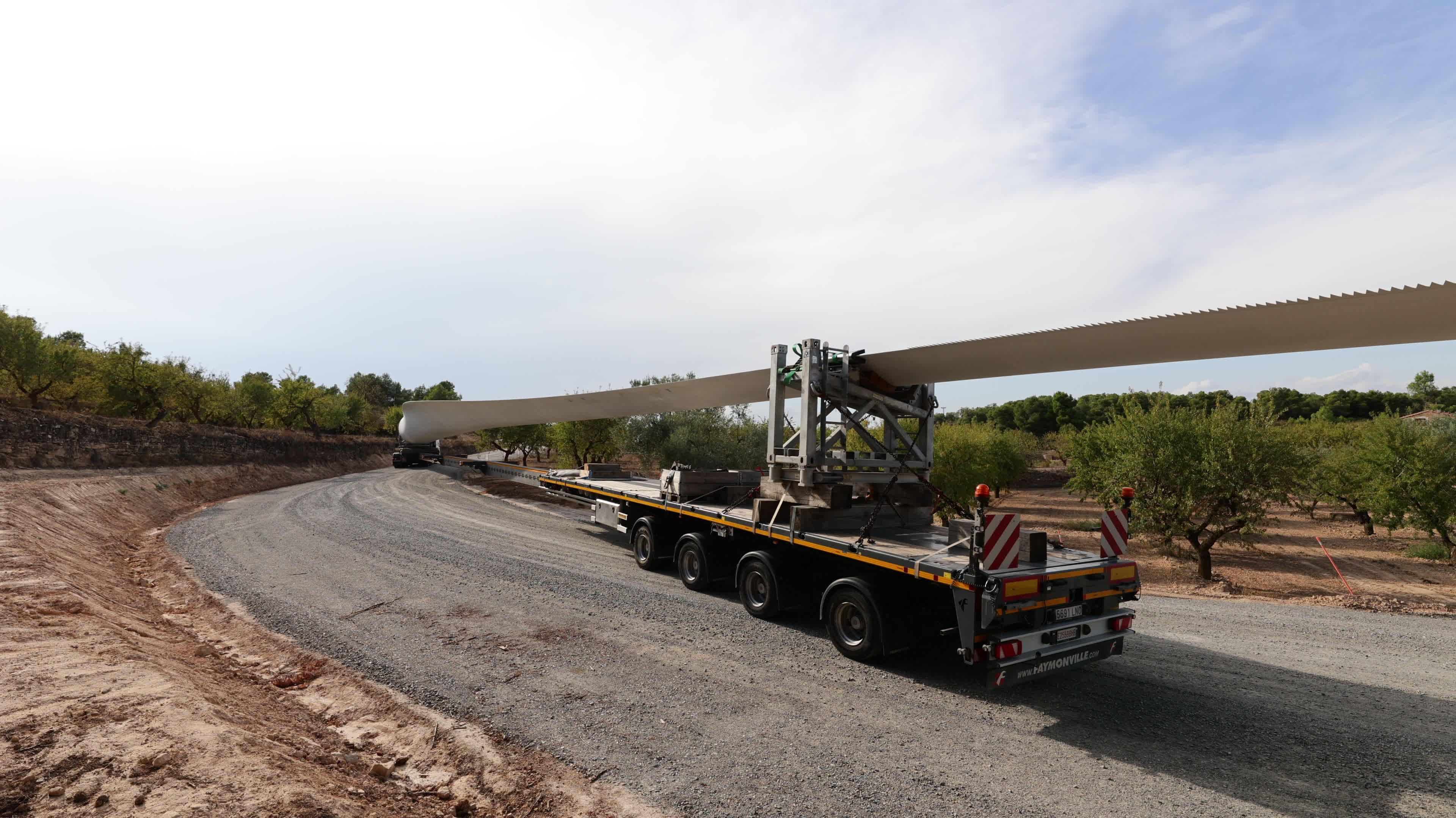 Wind Power Station in Spain
