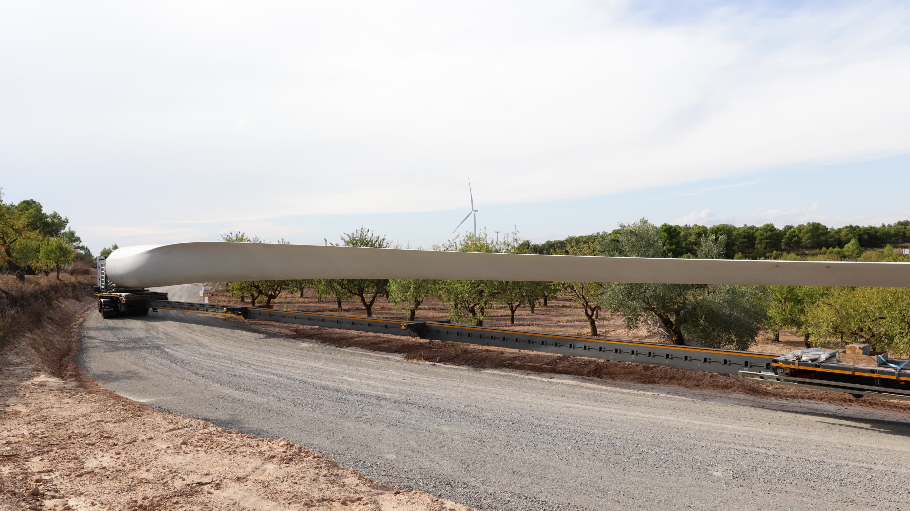 Wind Power Station in Spain