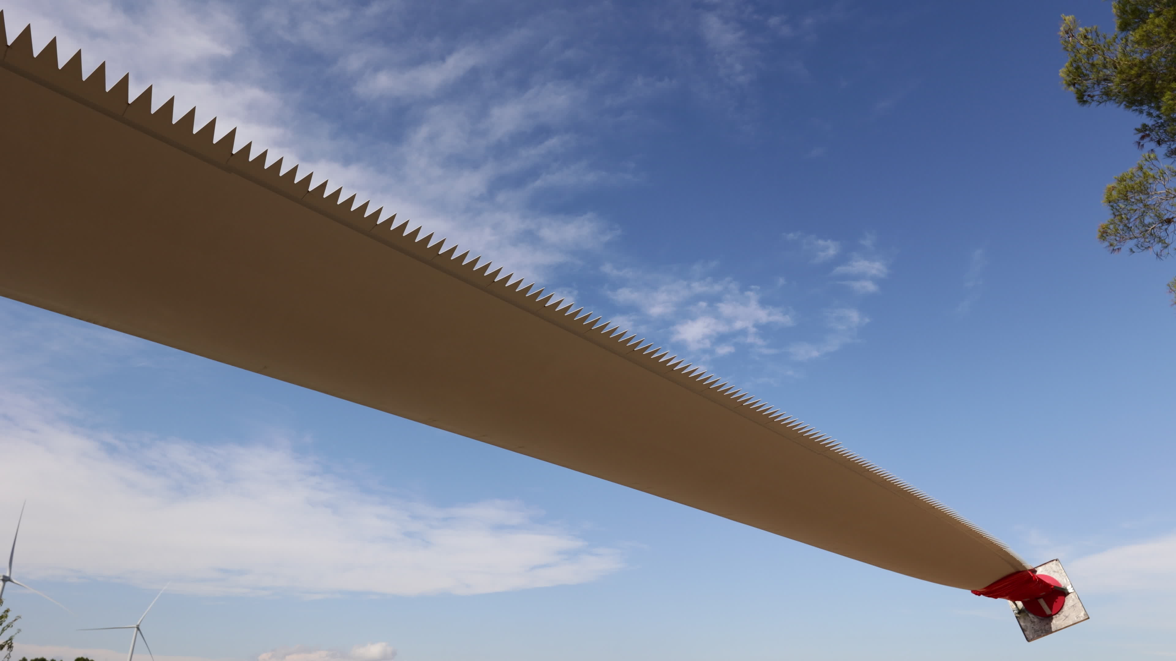 Wind Power Station in Spain