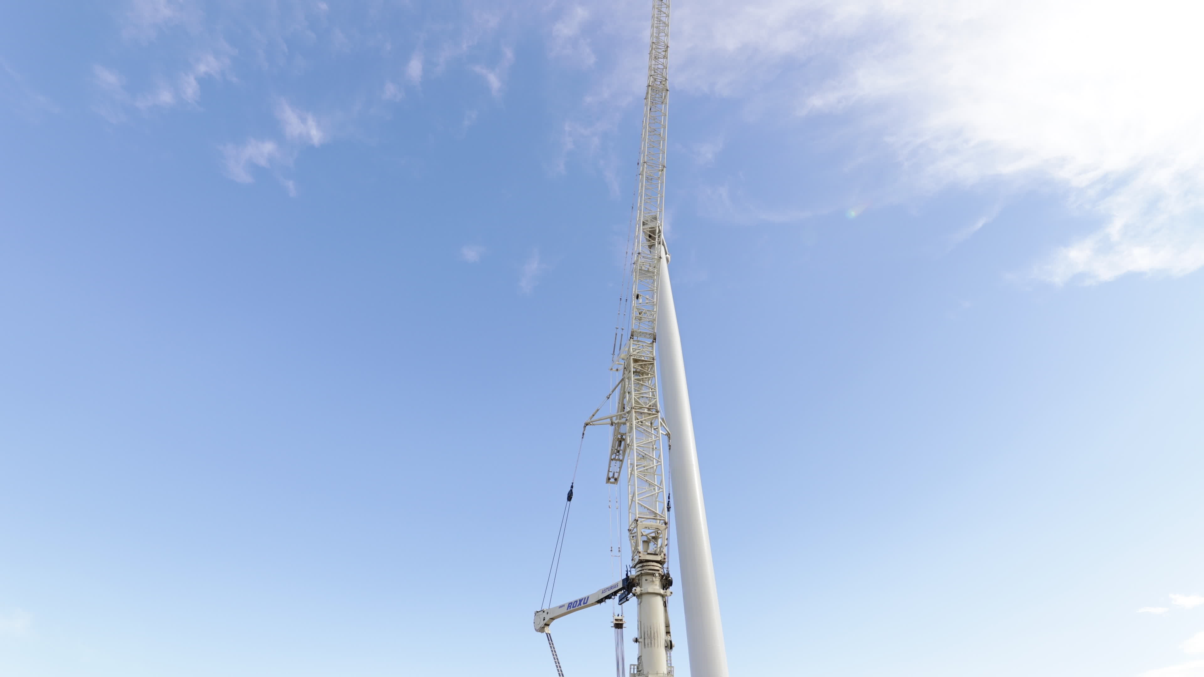 Wind Power Station in Spain