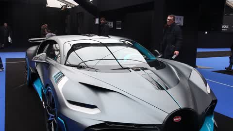 2019 Concept-cars Exhibition And Automobile Design In Paris