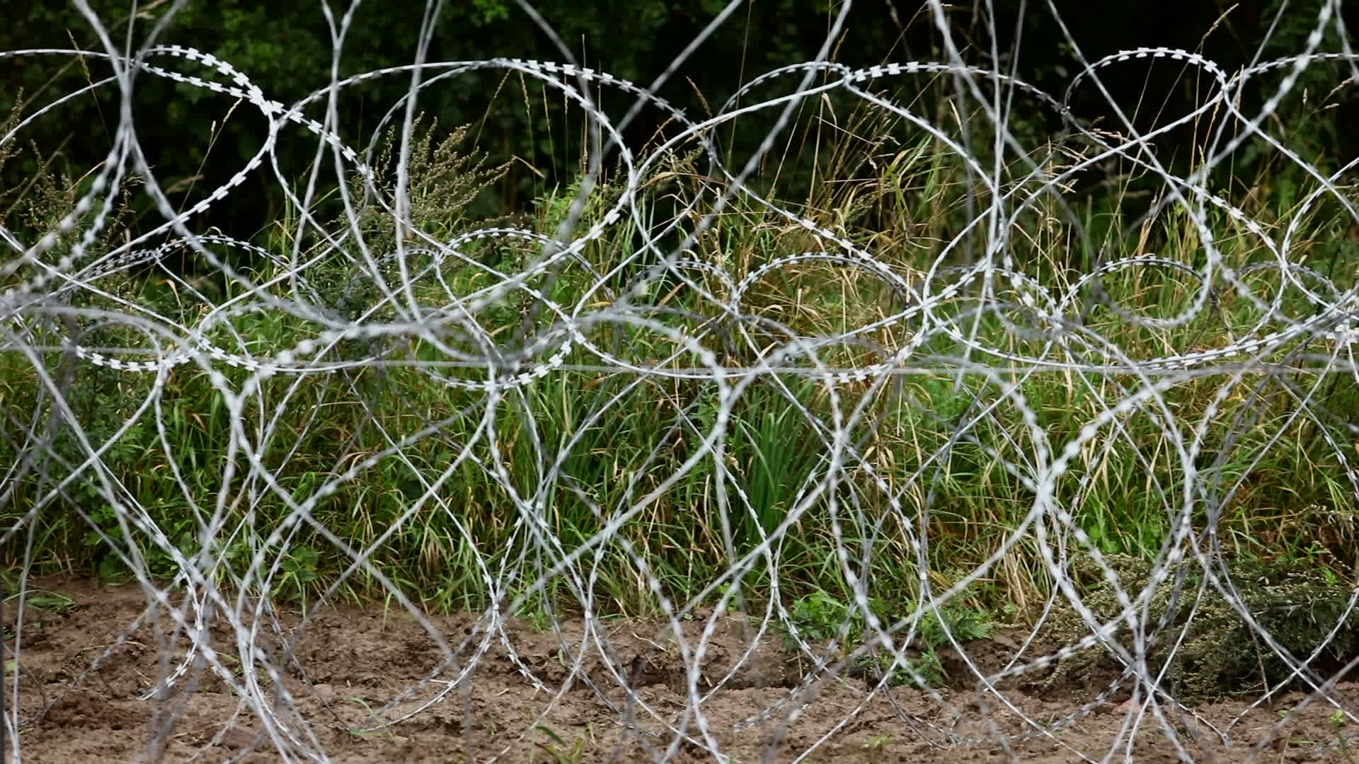 Poland builds fence to stop migrant flow from Belarus
