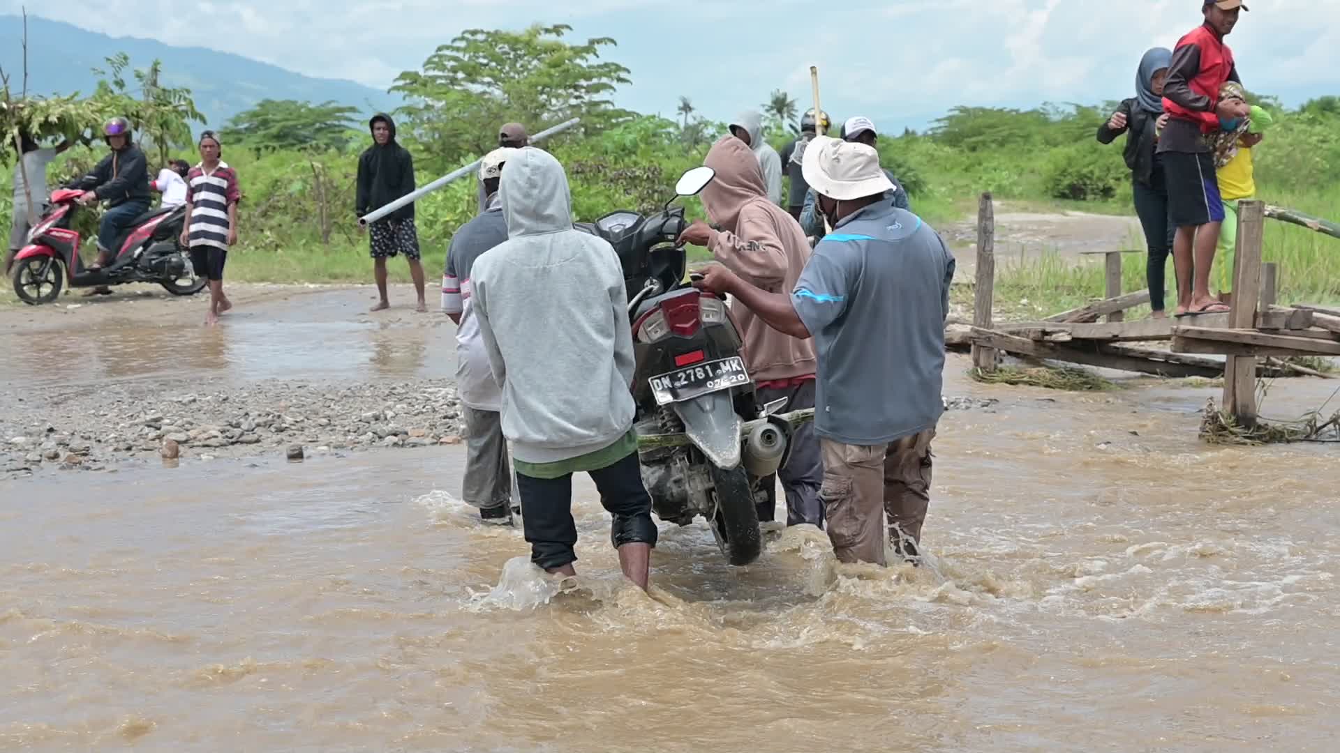 Flood in Indonesia
