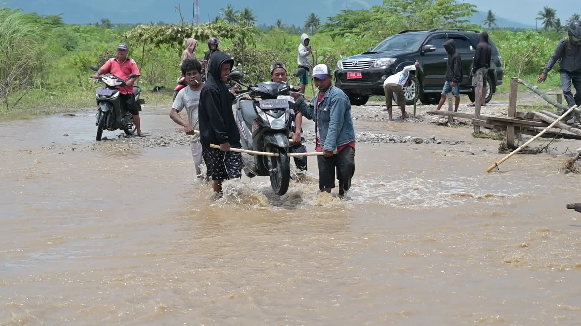 Flood in Indonesia