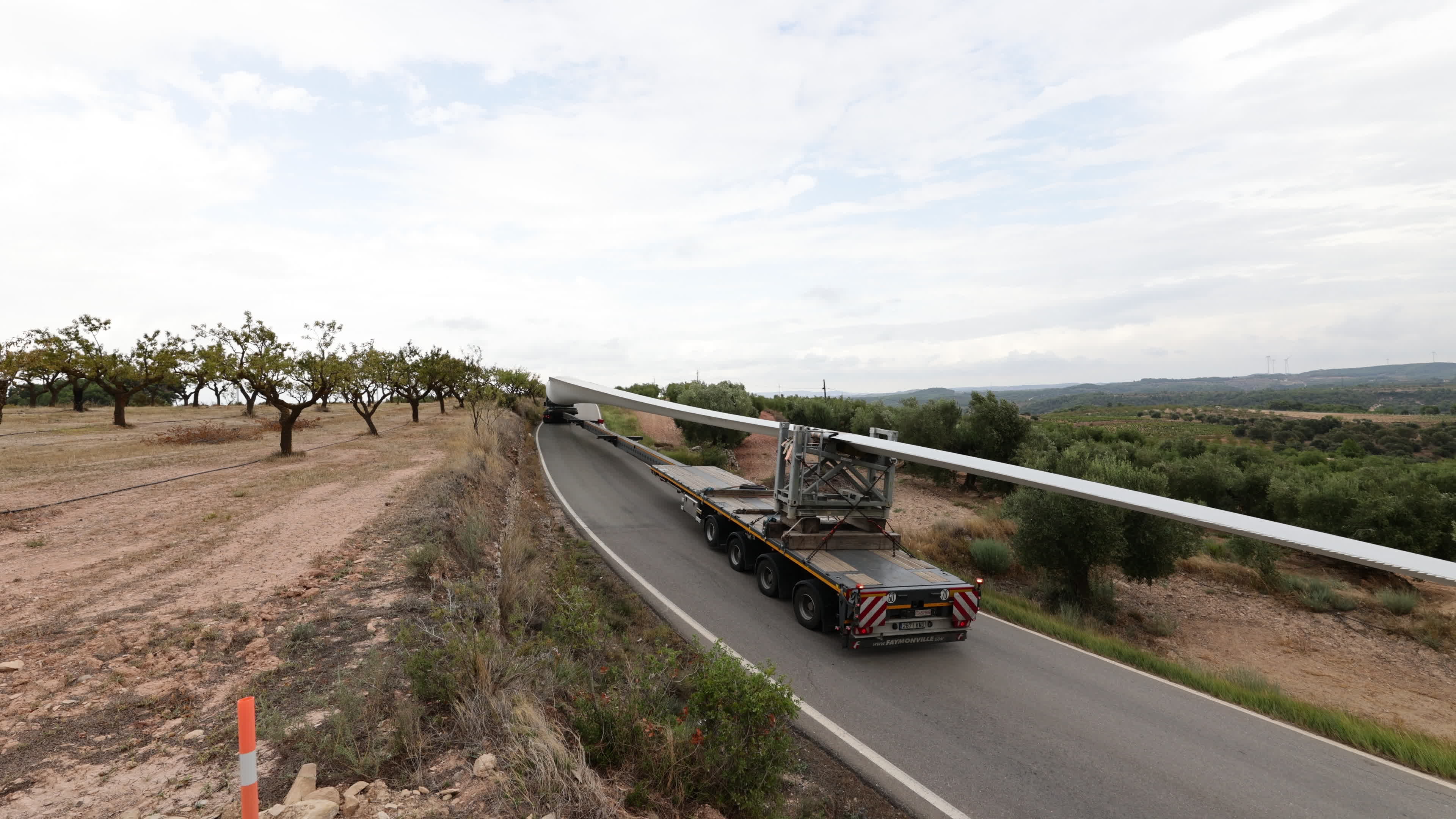 Wind Power Station in Spain