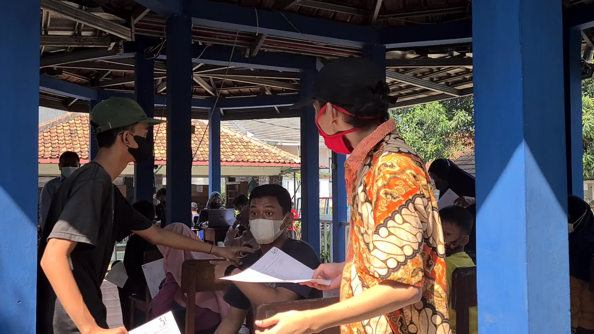 Coronavirus vaccination for children in Indonesia