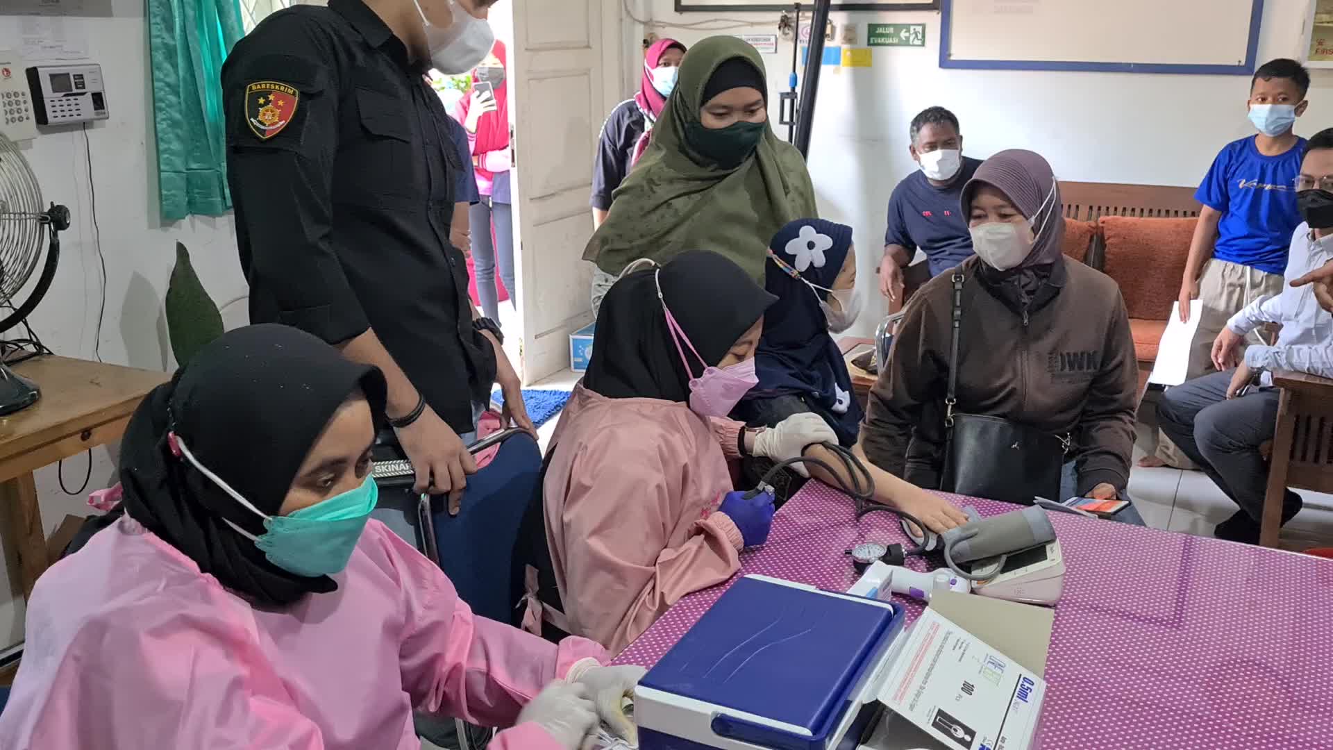 Coronavirus vaccination for children in Indonesia