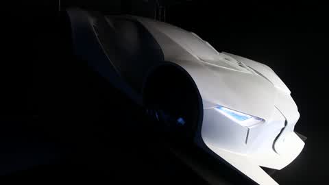 2019 Concept-cars Exhibition And Automobile Design In Paris