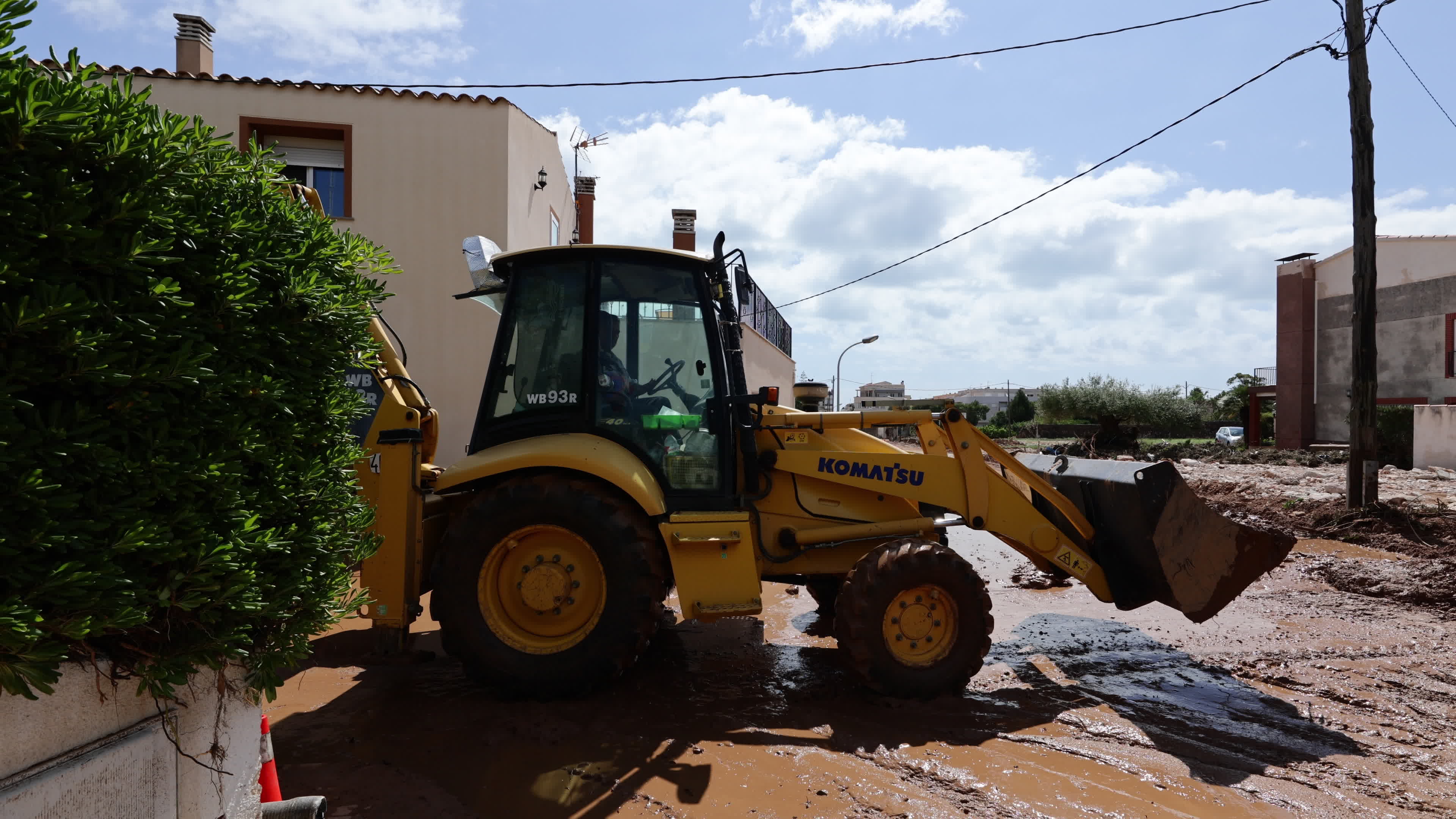 Flash floods in the South of Catalonia