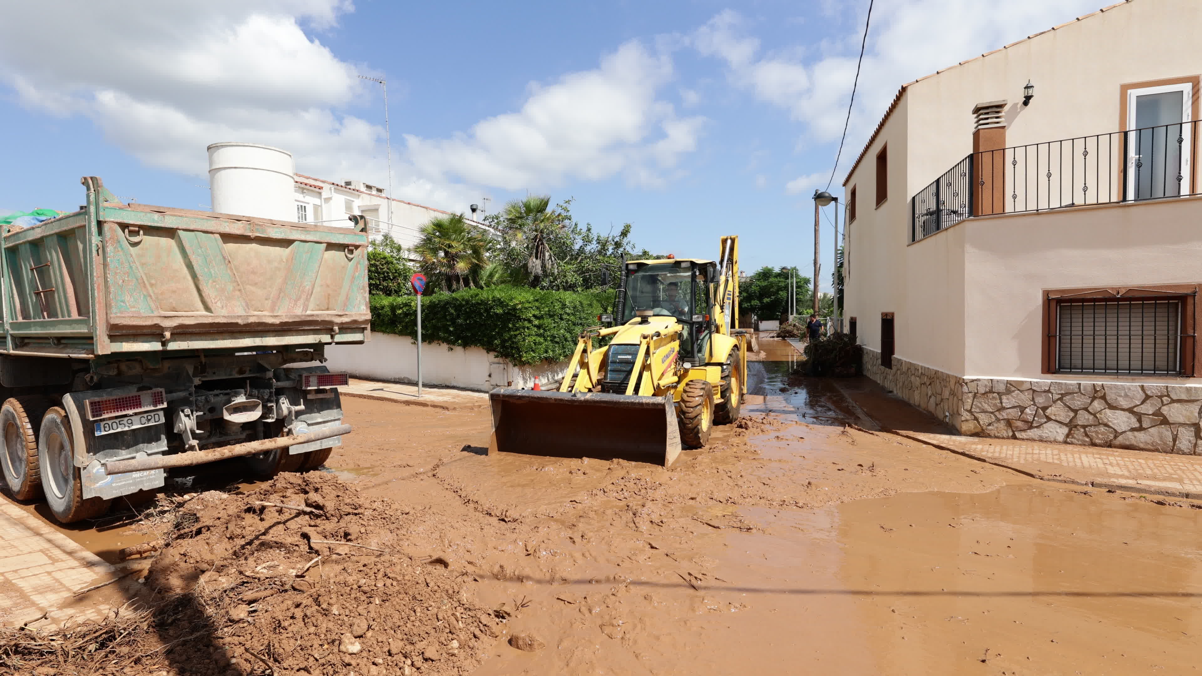 Flash floods in the South of Catalonia