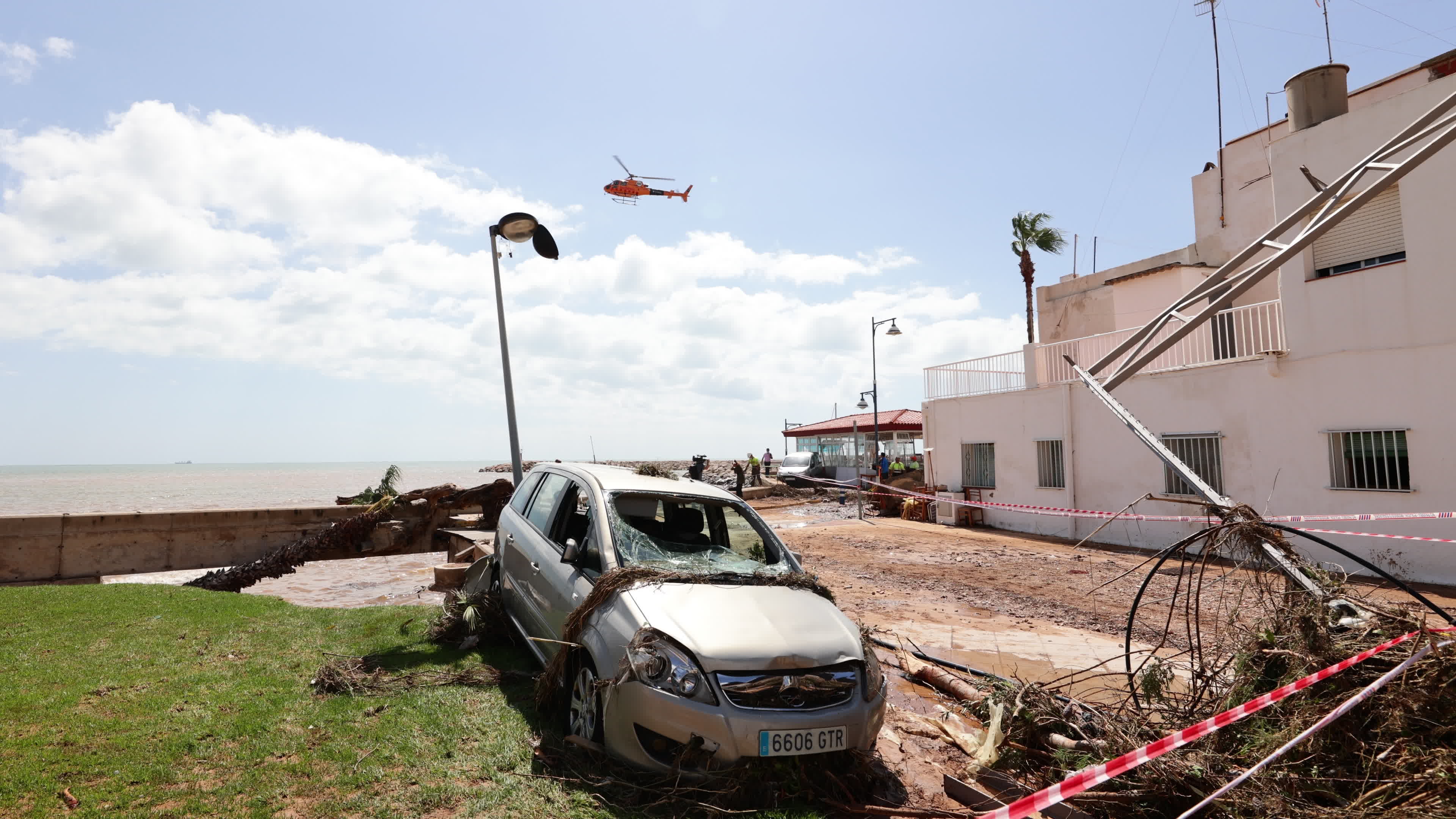 Flash floods in the South of Catalonia