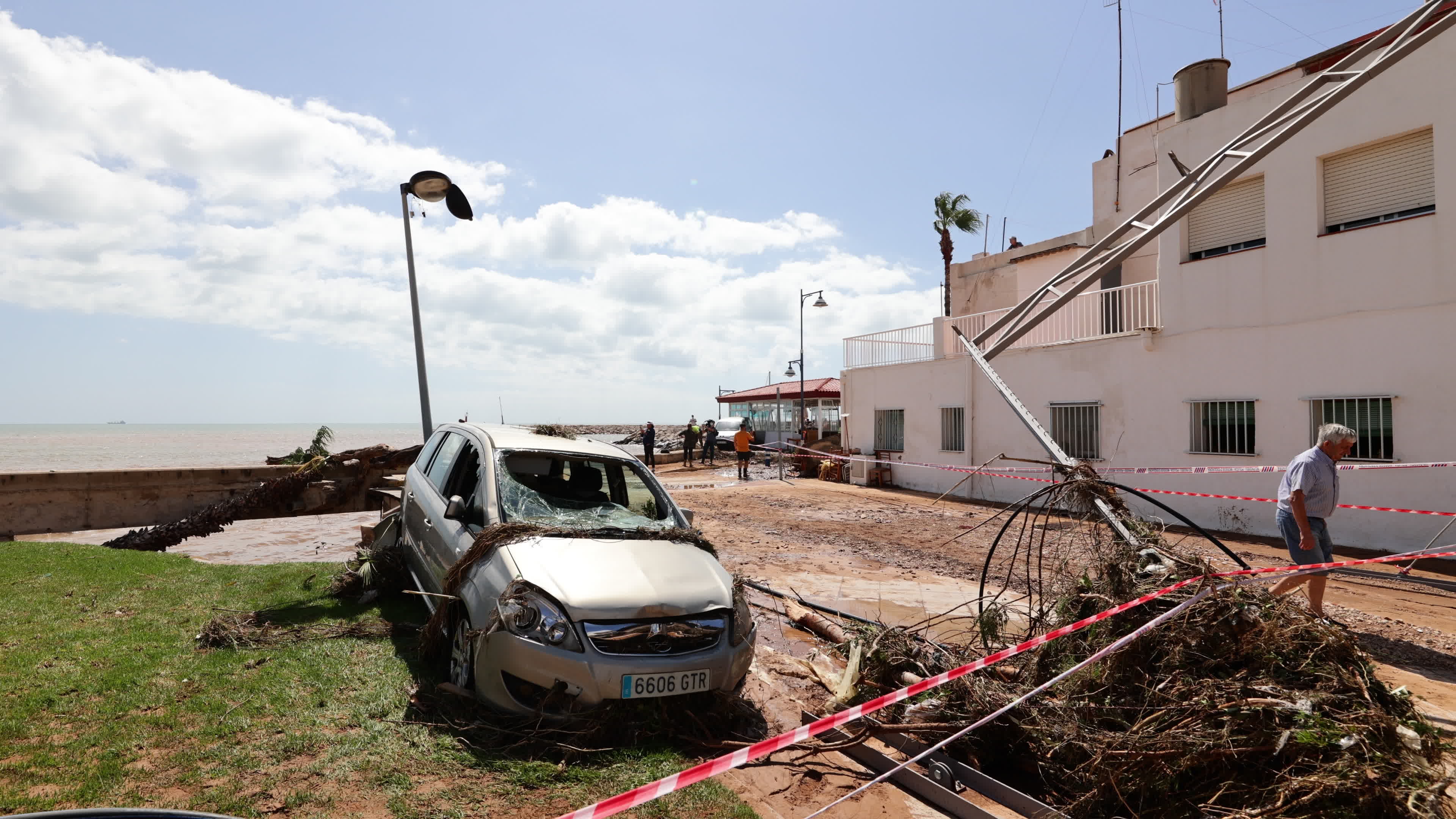 Flash floods in the South of Catalonia