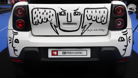 2019 Concept-cars Exhibition And Automobile Design In Paris