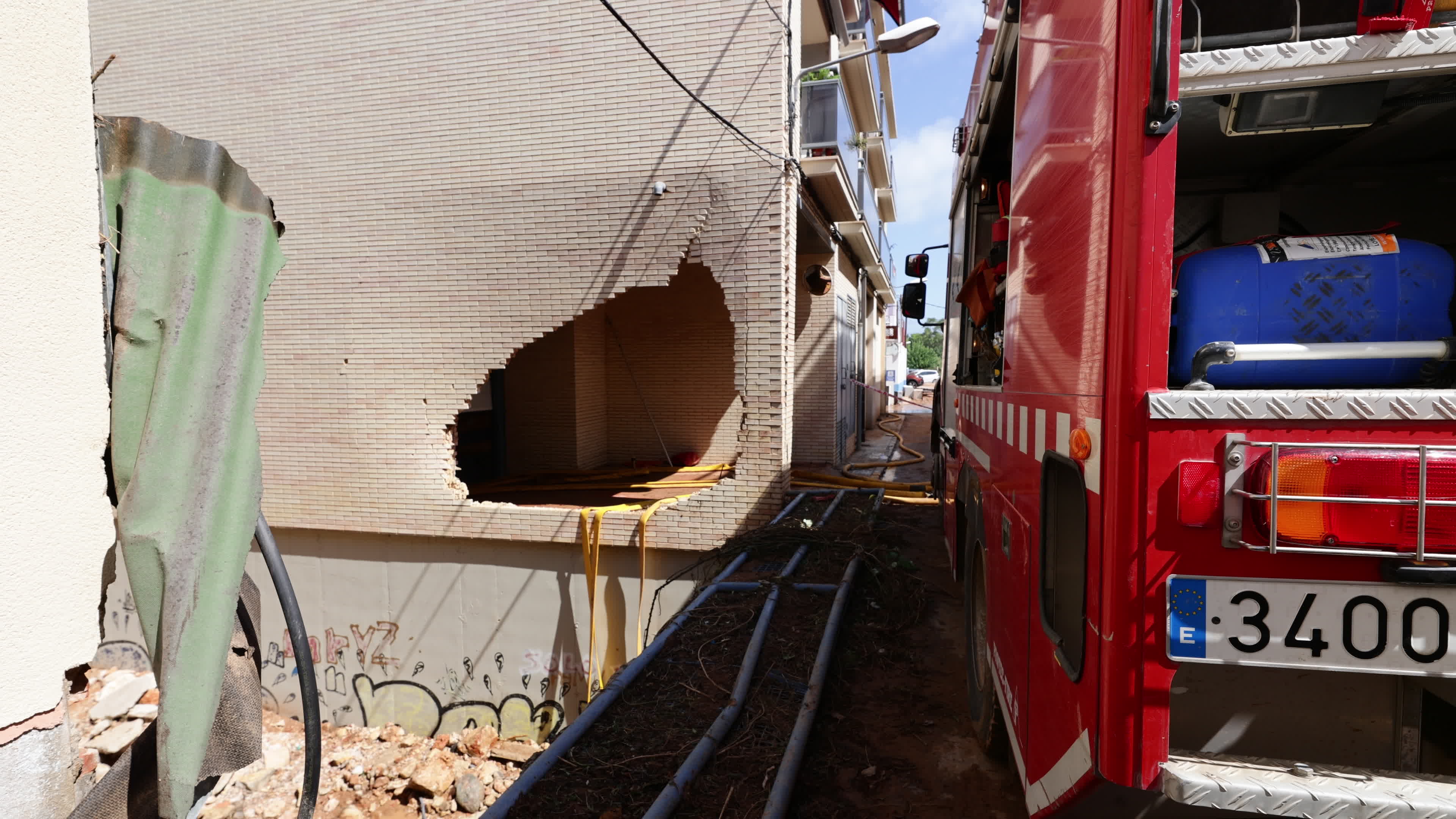 Flash floods in the South of Catalonia