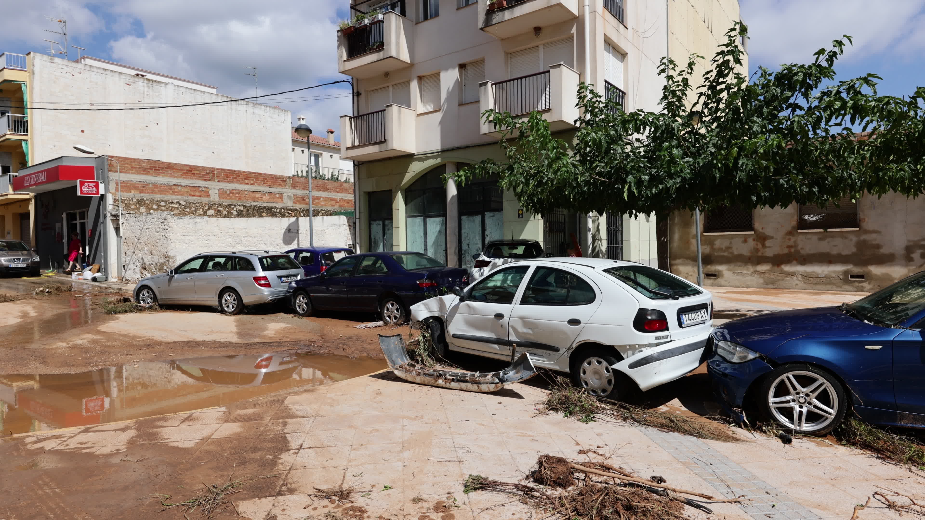 Flash floods in the South of Catalonia