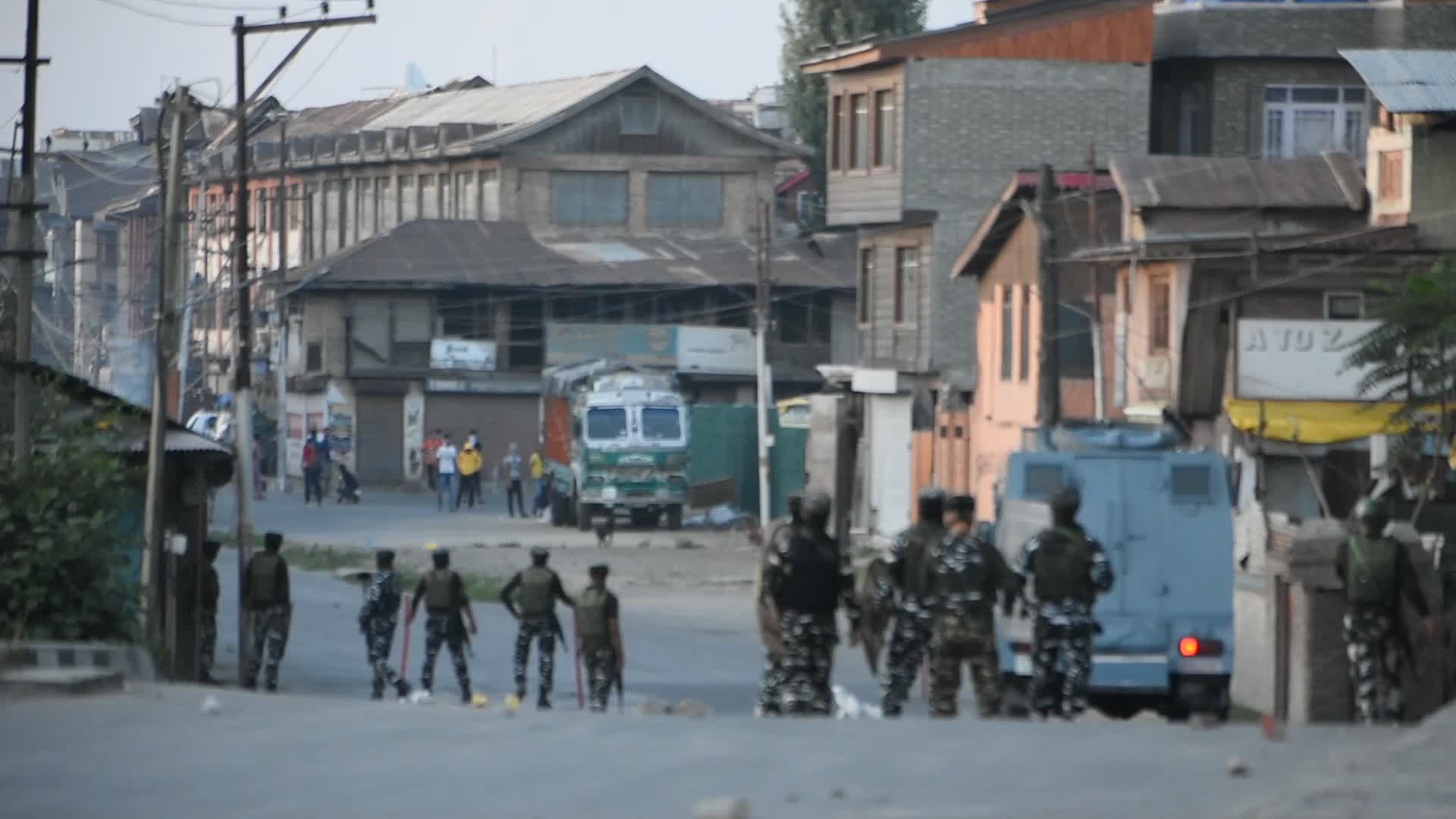 Clashes In Kashmir After The Death Of Senior Pro-Freedom Leader Syed Ali Shah Geelani
