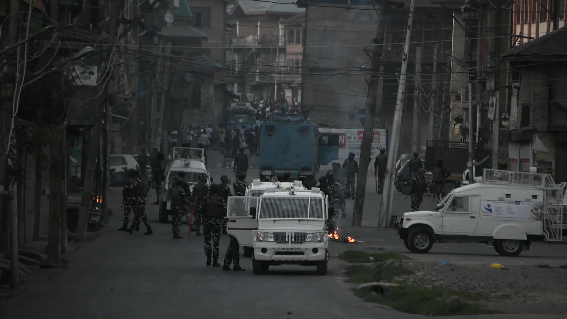 Clashes In Kashmir After The Death Of Senior Pro-Freedom Leader Syed Ali Shah Geelani