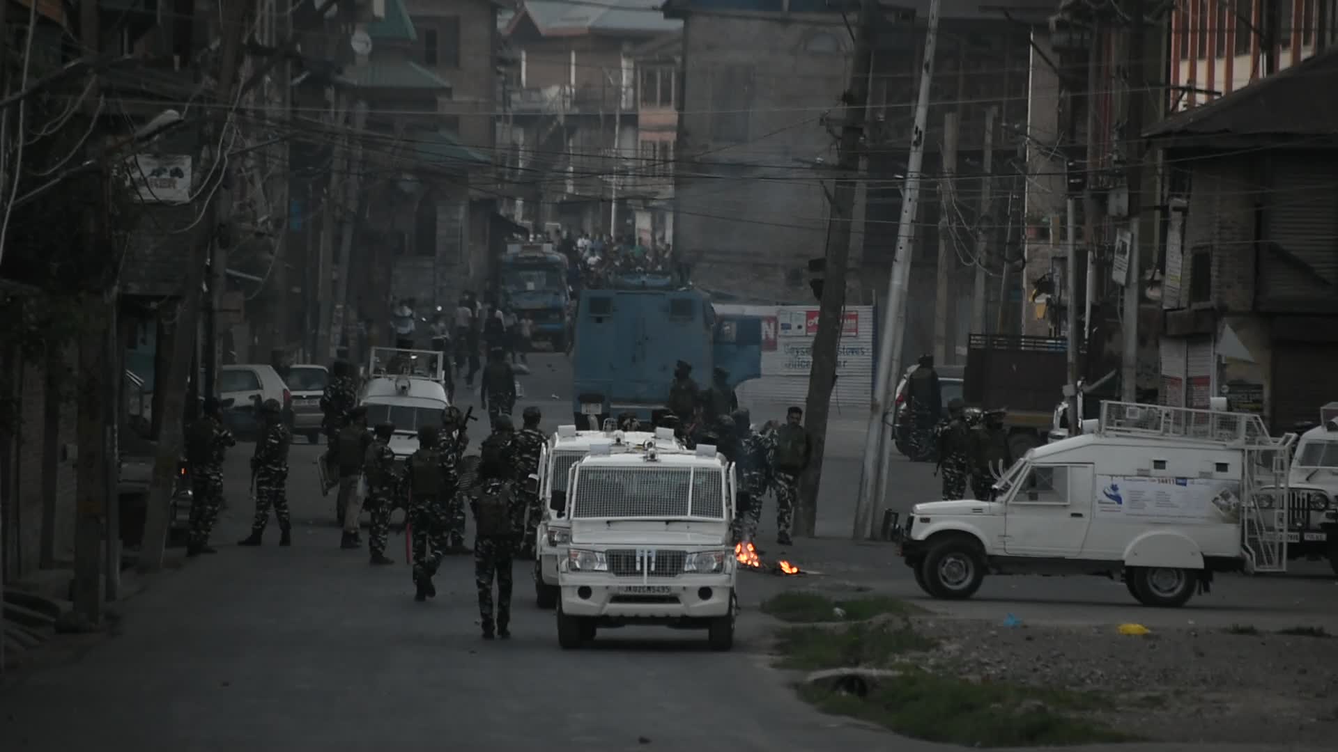 Clashes In Kashmir After The Death Of Senior Pro-Freedom Leader Syed Ali Shah Geelani