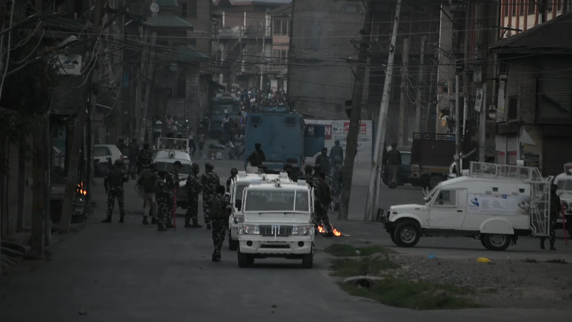 Clashes In Kashmir After The Death Of Senior Pro-Freedom Leader Syed Ali Shah Geelani