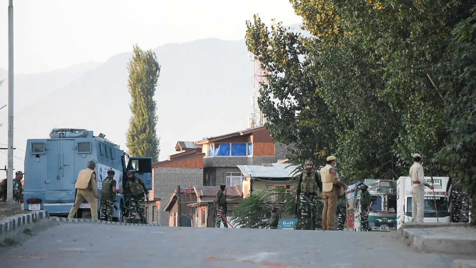 Clashes In Kashmir After The Death Of Senior Pro-Freedom Leader Syed Ali Shah Geelani