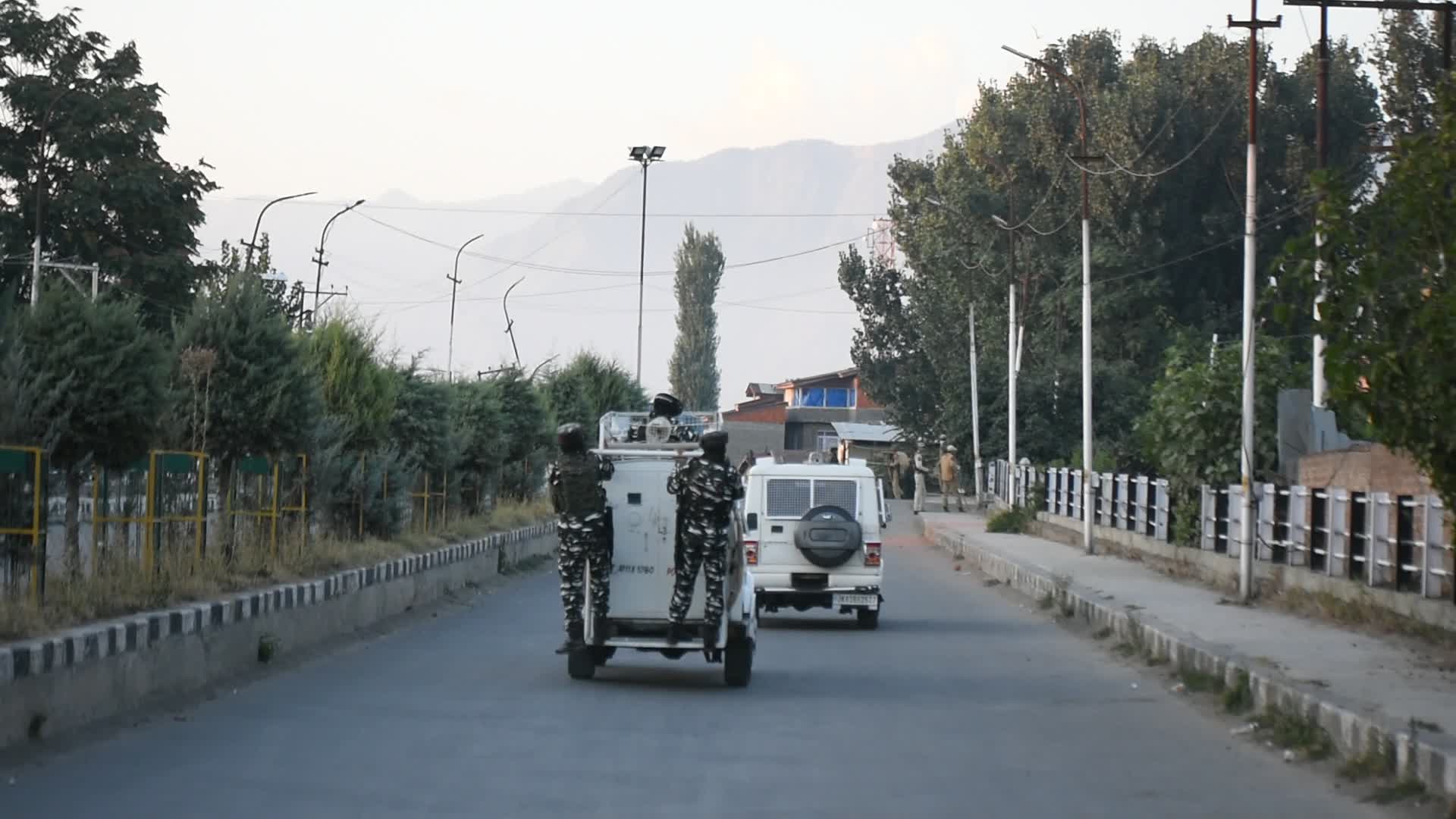 Clashes In Kashmir After The Death Of Senior Pro-Freedom Leader Syed Ali Shah Geelani