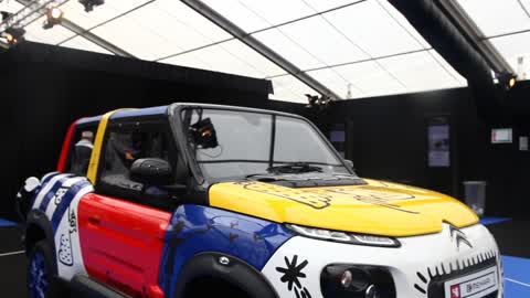2019 Concept-cars Exhibition And Automobile Design In Paris